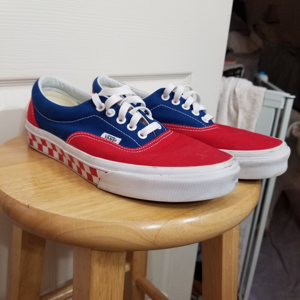 Van's mens shoes